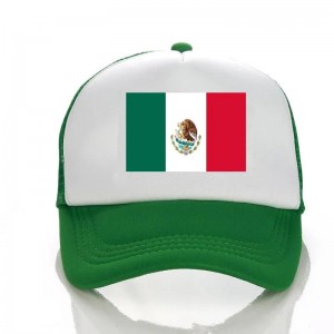 Baseball Cap Mexico Flag tipărit pălărie Tată Femei Bărbați Snapback Fashion Hip Hop călător