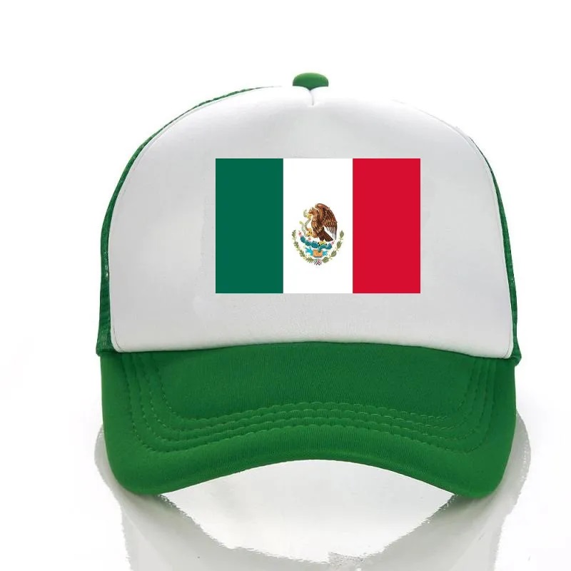 Baseball Cap Mexico Flag tipărit pălărie Tată Femei Bărbați Snapback Fashion Hip Hop călător