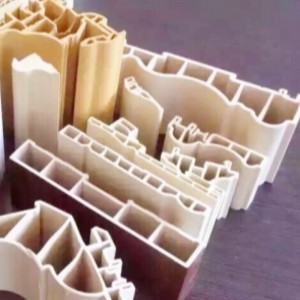 Mucegai de perete din lemn din PVC pentru exportat