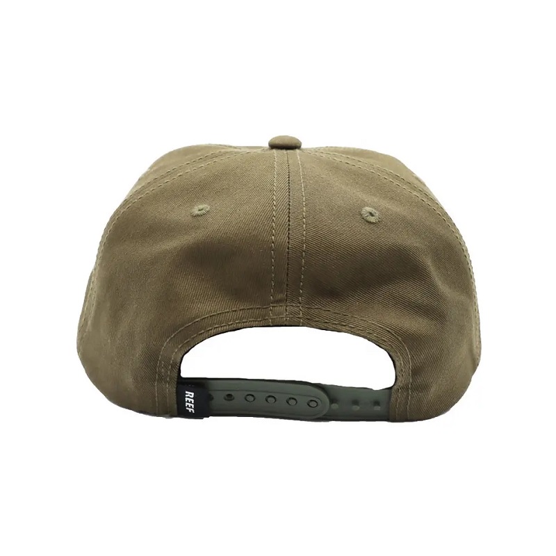 Pălării snapbacknestructurate cu frânghie retro 5 panouri țesute etichetă de patch -