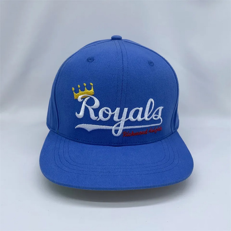 Cu ridicata moda 6 panou hip hop capace snapback capac 100% bumbac logo -ul personalizat pălărie snapback pentru bărbați