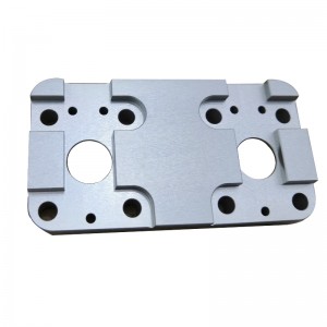 Piesă de prelucrat din aluminiu CNC