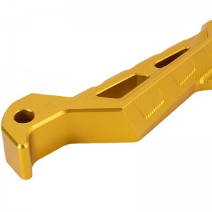 Piese modificate CNC Motocicletă picior spate picior spate pivotant pedală mare motocicletă Accesorii Piese Procesare Piese Personalizare