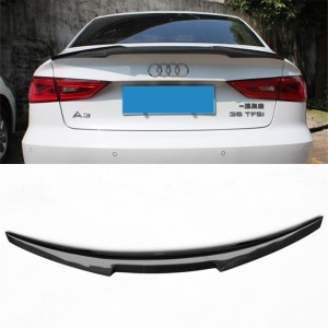 Buza frontală din fibră de carbon pentru seria Audi RS