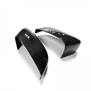Capacul oglinzii din fibră de carbon personalizată din fabrică din fibră de carbon