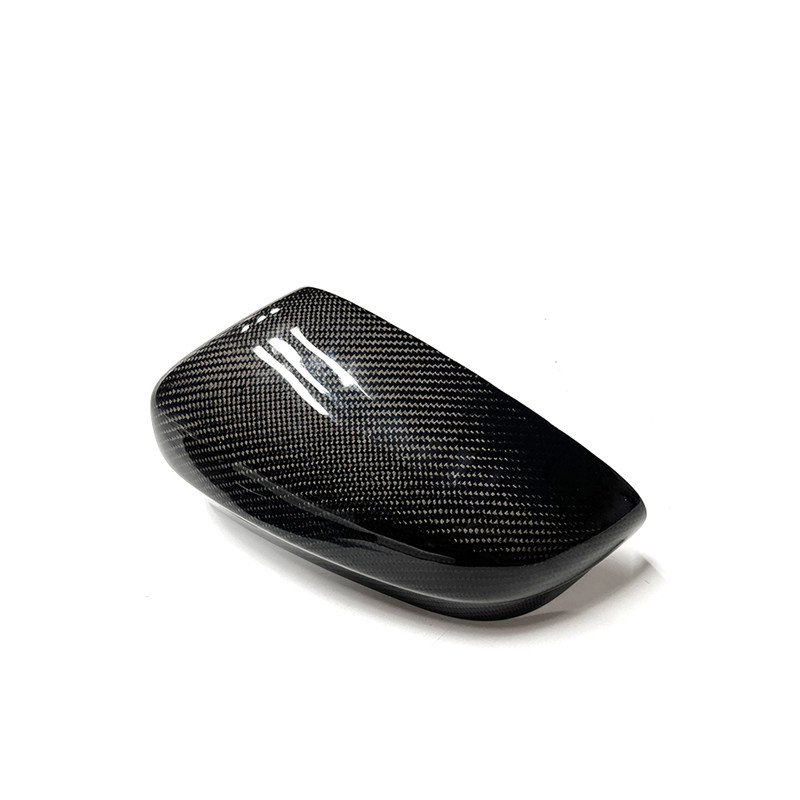 Capacul oglinzii din fibră de carbon personalizată din fabrică din fibră de carbon