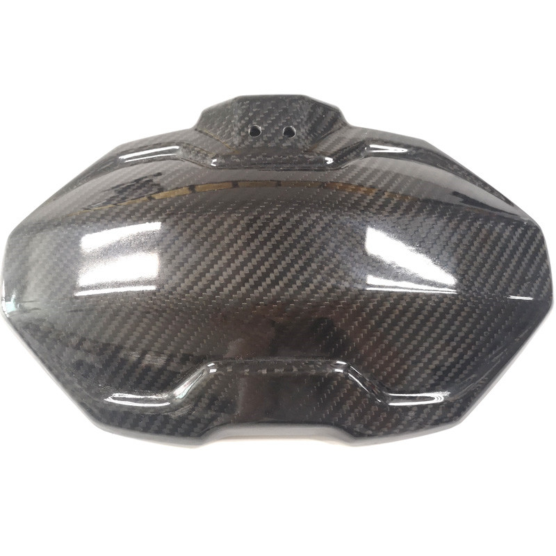 Partea corpului de motociclete din fibră de carbon