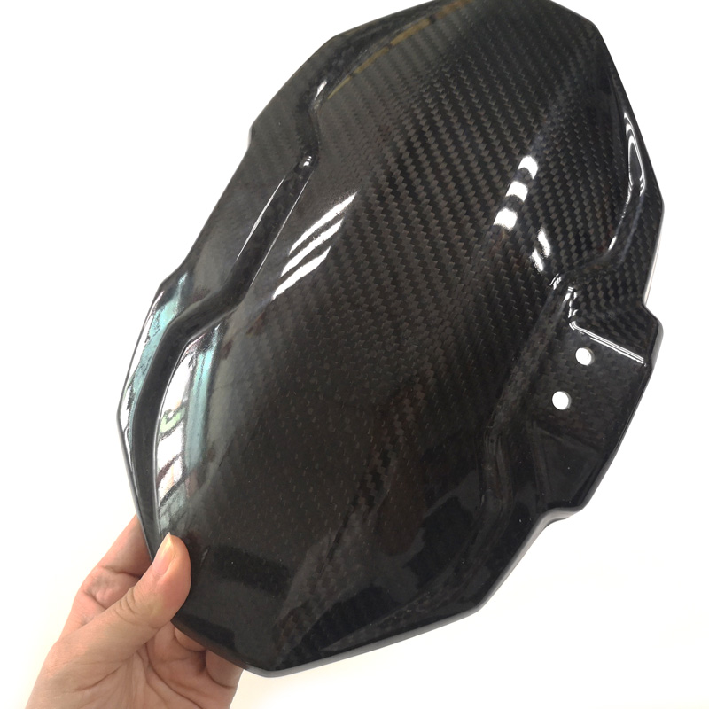 Partea corpului de motociclete din fibră de carbon