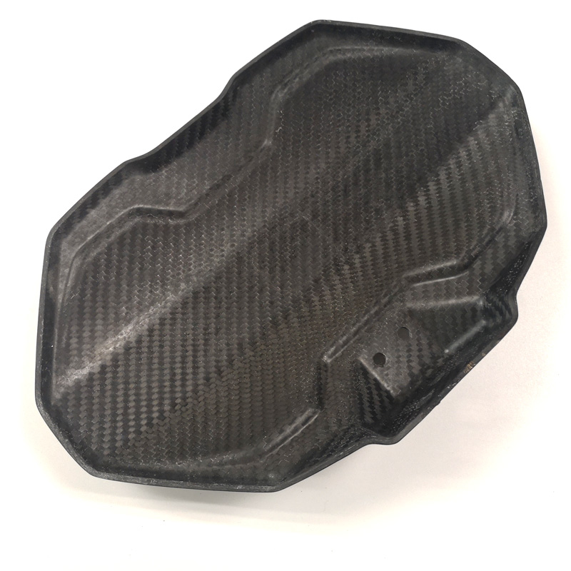 Partea corpului de motociclete din fibră de carbon