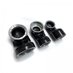 Piese de modelare din fibră de carbon de înaltă rezistență Produse din fibră de carbon de vânzare de vânzare