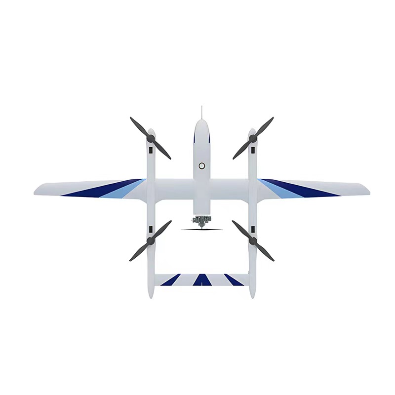 JH-46 Long Range Vtol Fix Fix Wing Drone Frame UAV Aeronave