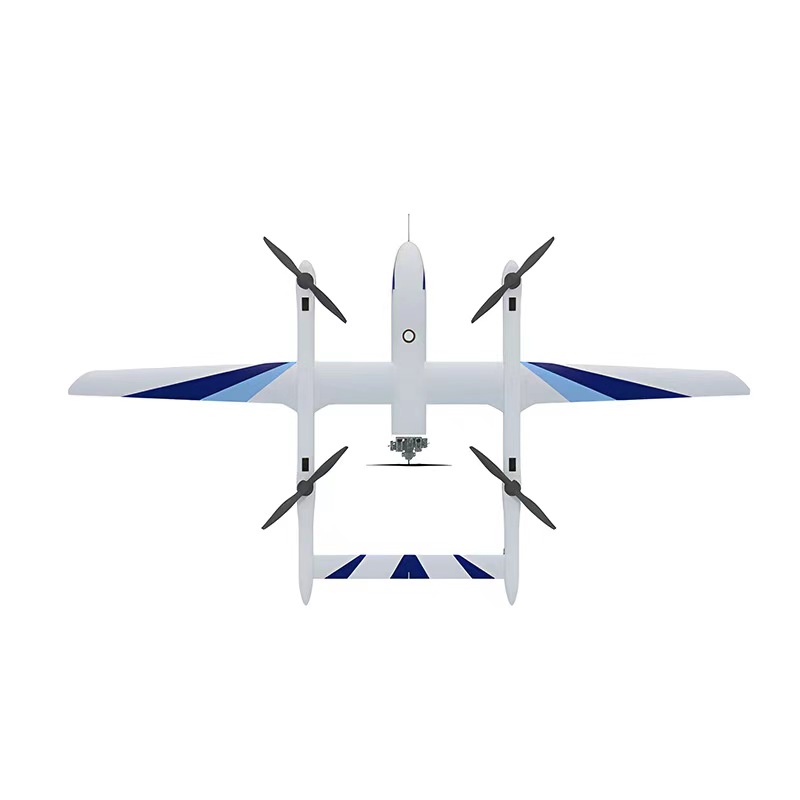 JH-46 Long Range Vtol Fix Fix Wing Drone Frame UAV Aeronave