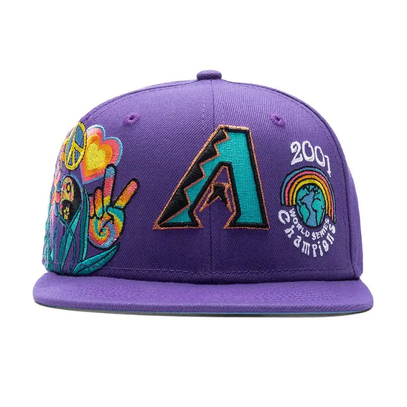 Panouri personalizate Snapback Hat 6 Panou brodat NOU Hip Hop Hat Groovy Structurat Bill Flat Snapbacks capace Snapback montat