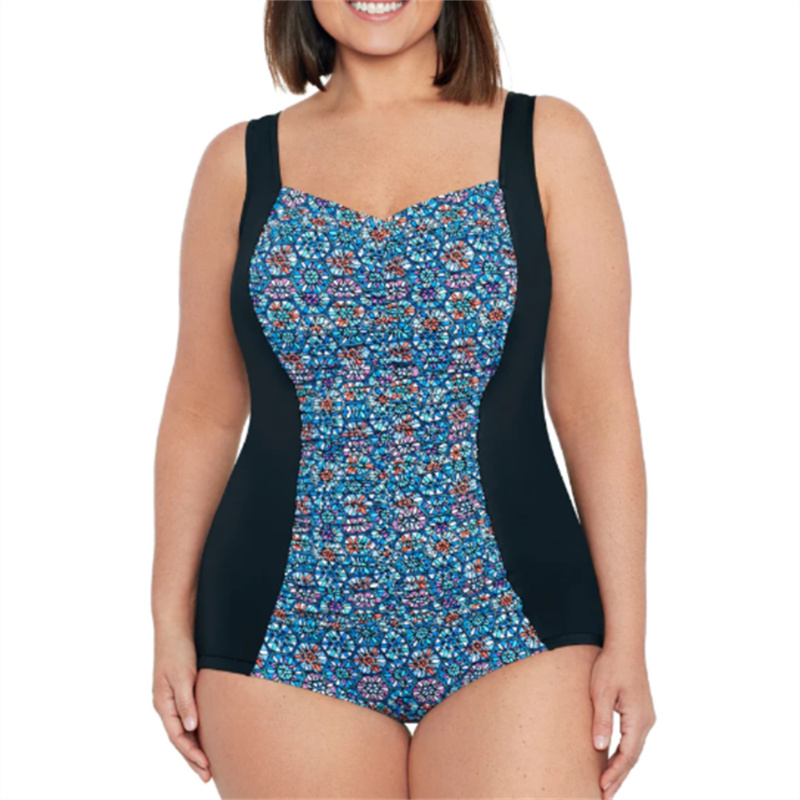 Femei \\\\\\\\\\\\\\\\\\\\\\\\\\\\\\\\'s o bucată plus dimensiunea costumului de baie cu tăietură cu fetiță modestă tăietură