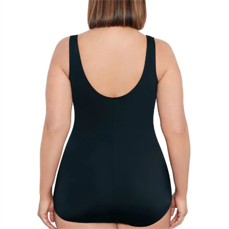 Femei \\\\\\\\\\\\\\\\\\\\\\\\\\\\\\\\'s o bucată plus dimensiunea costumului de baie cu tăietură cu fetiță modestă tăietură