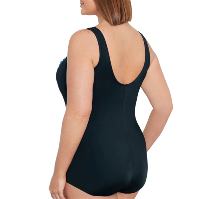 Femei \\\\\\\\\\\\\\\\\\\\\\\\\\\\\\\\'s o bucată plus dimensiunea costumului de baie cu tăietură cu fetiță modestă tăietură