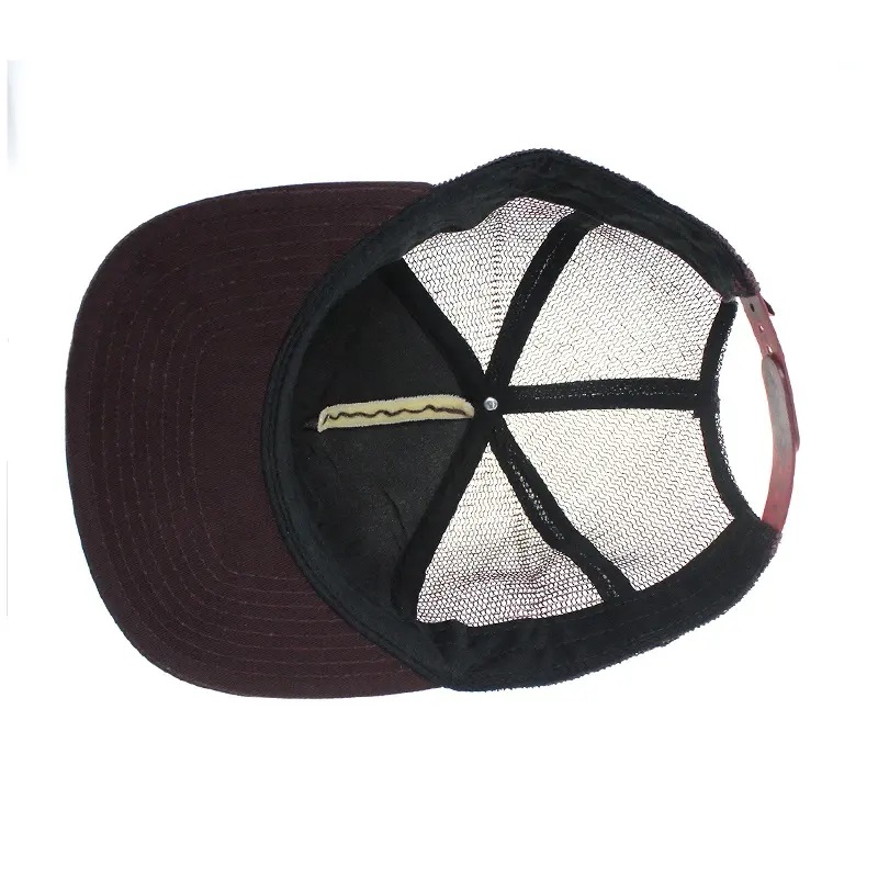 Pălărie de baseball brodată cu burete cu ridicata din fabrică cu burete cu ridicata