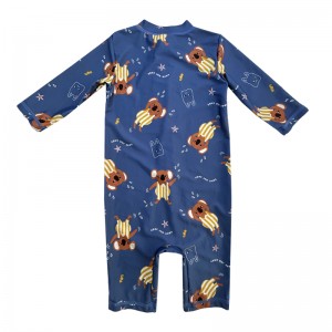 Petenee cu imprimeu de desene animate pentru copii cu fermoar pentru copii