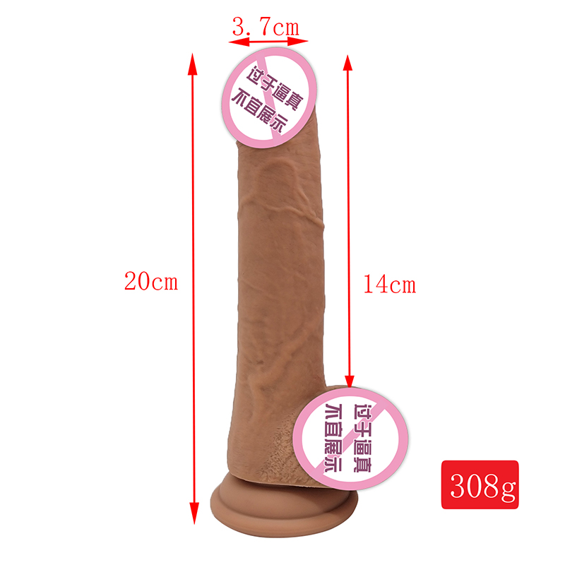 882 DIDORI realiste ale pielii pentru femei Dildo de silicon sigur pentru bărbați Jucării sexuale analuri Prețuri de producător personalizat Preț