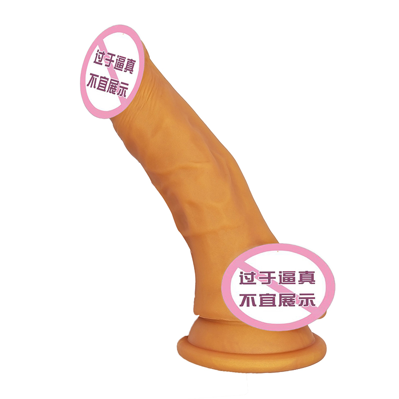 821 Magazin sexy pentru adulți Preț cu ridicata cu dimensiuni mari sex Dildo Noumtate Jucării de silicon moale Silicon Dildos pentru femei la masturbator feminin