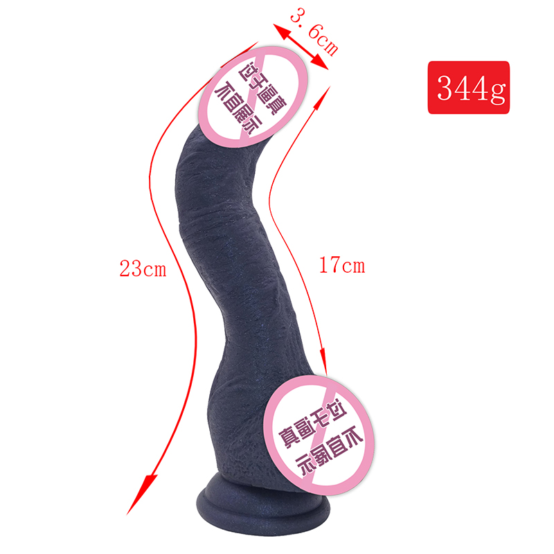 879 Adult Sex Toy Monster Expansiune Anus în Vagina Silicon Femei Simulare Simulare Dildo
