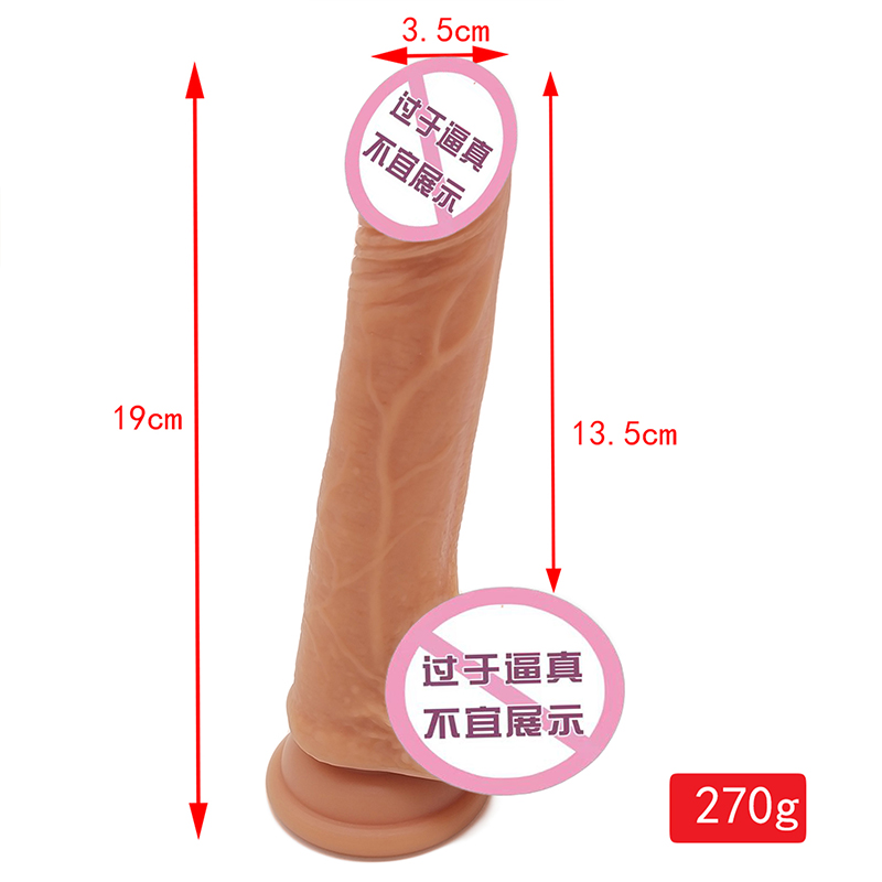 813 Magazin sexy pentru adulți Preț cu ridicata de dimensiuni mari sex cu dildonoutate Jucării de silicon moale care împinge dildone pentru femei la masturbator feminin