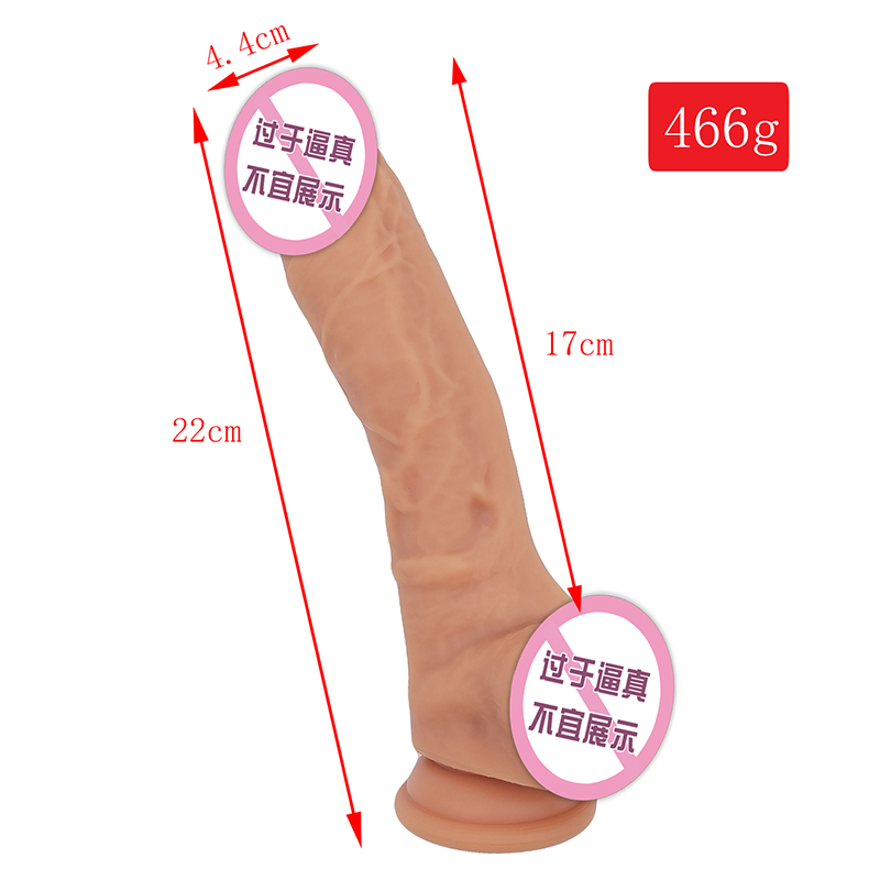 808 Penis mărirea penisului Telescopic Aruncând Penis câine uriaș Anal Dildo Jucărie sexul mare Long Realist Dildo pentru femei