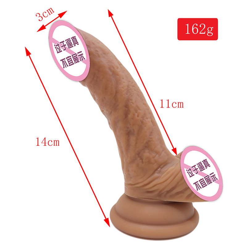 903 Dildo de silicon realist cu cupă de aspirație G-spot Stimulare Dildos Sex Anal Jucării pentru femei și cuplu