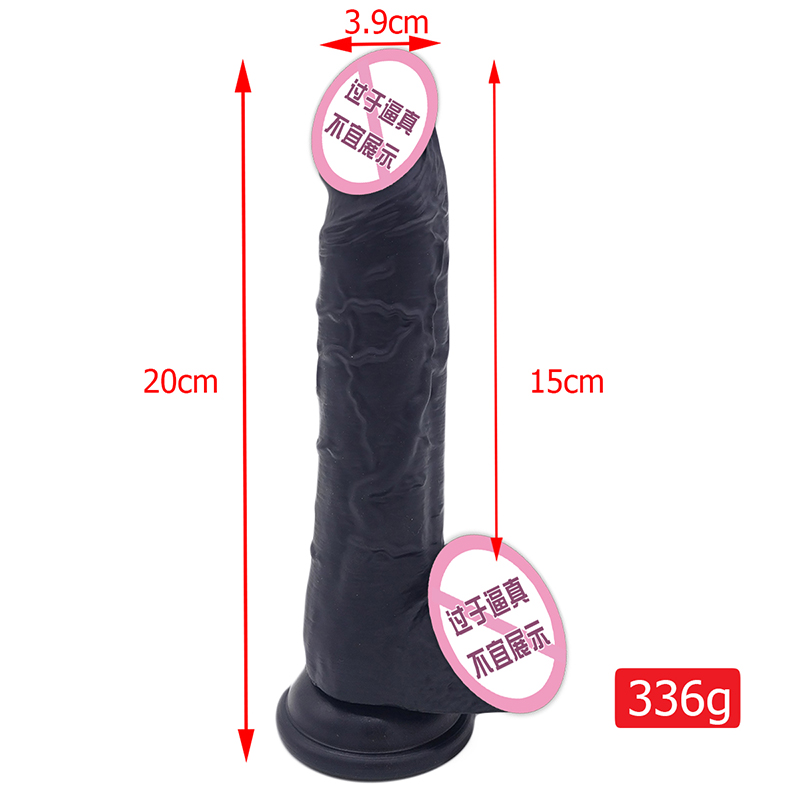 865 Dildo siliconic realist cu cupă de aspirație G-spot Stimulare Dildos Sex Anal Jucării pentru femei și cuplu