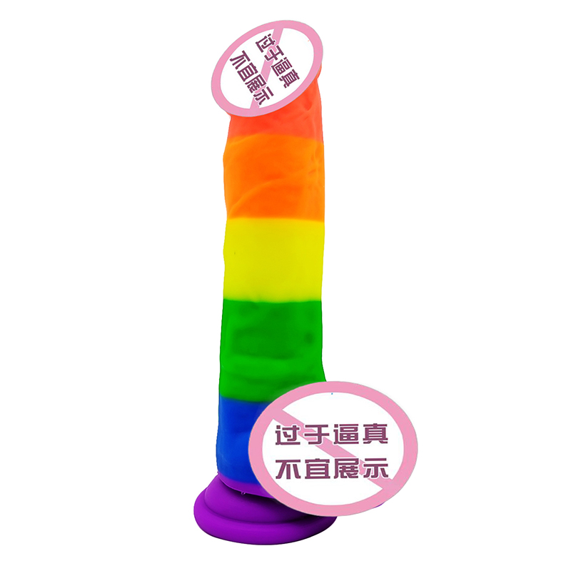 806 PENIS PENIS LISCARGEMENT TELESCOPIC PENIS PENIS Câine uriaș ANAL ANAL ANAL JOY BIG Long Realist Dildo pentru femei
