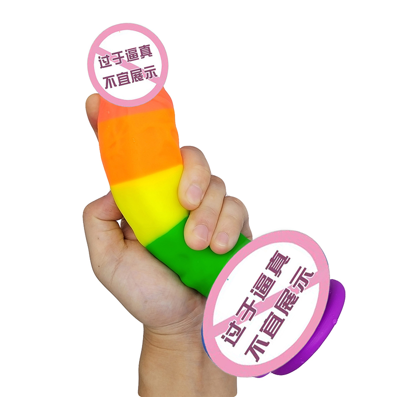 806 PENIS PENIS LISCARGEMENT TELESCOPIC PENIS PENIS Câine uriaș ANAL ANAL ANAL JOY BIG Long Realist Dildo pentru femei