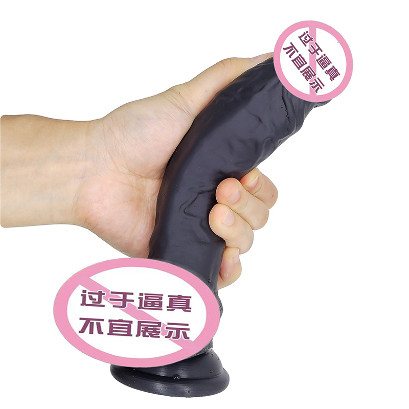 806 Penis mărirea penisului Telescopic Artiving Crystal Para Mujer Penis câine uriaș Anal Dildo Jucărie sexul mare Long Realist Dildo pentru femei