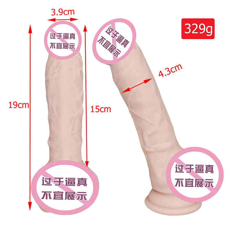 805 Penis mărirea penisului Telescopic Aruncând Penis câine uriaș Anal Dildo Jucărie sexul mare Long Realist Dildo pentru femei