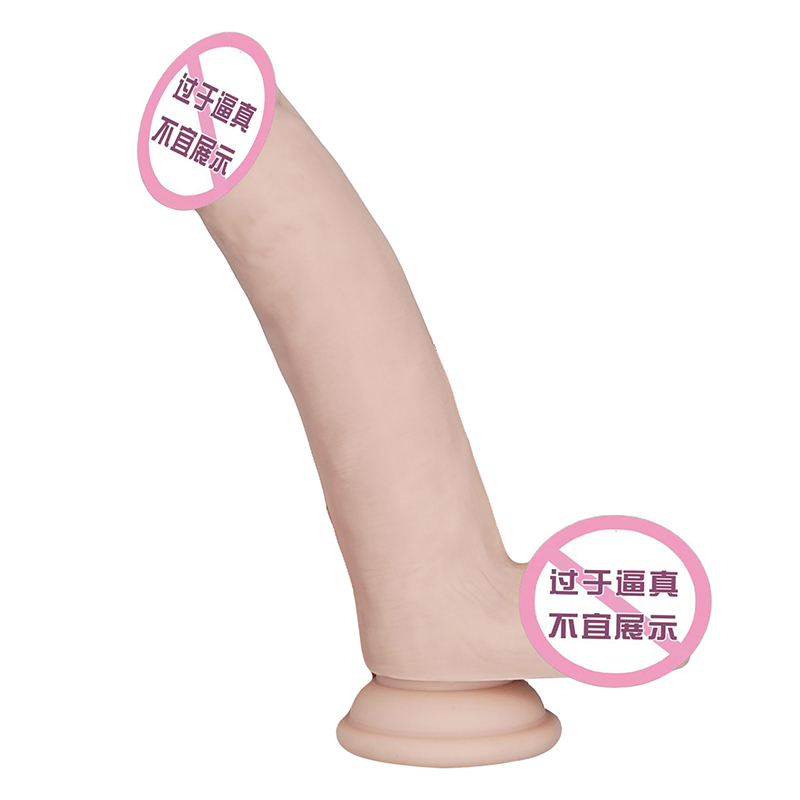 804 Penis mărirea penisului Telescopic Aruncând Penis câine uriaș Anal Dildo Jucărie sexul mare Long Realist Dildo pentru femei