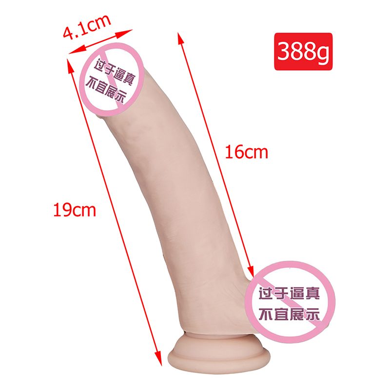 804 Penis mărirea penisului Telescopic Aruncând Penis câine uriaș Anal Dildo Jucărie sexul mare Long Realist Dildo pentru femei