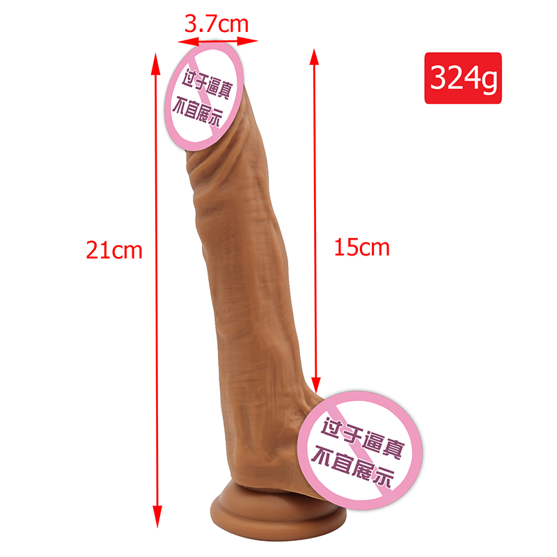 803 Cupa Super de aspirație Masturbare Dildos Silicon Dildos Realist Soft SEX GRUY SEX Penisnegru Realist Dildos pentru femei