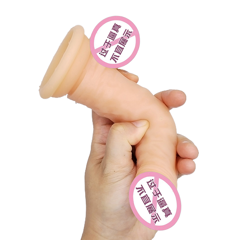 801 Cupa Super de aspirație Masturbarea Femeilor Dildo Silicon Dildos Realist Moale Sex IMENIE PENIS PENIS REALIZATE BIG DIDOS PENTRU FEMEI