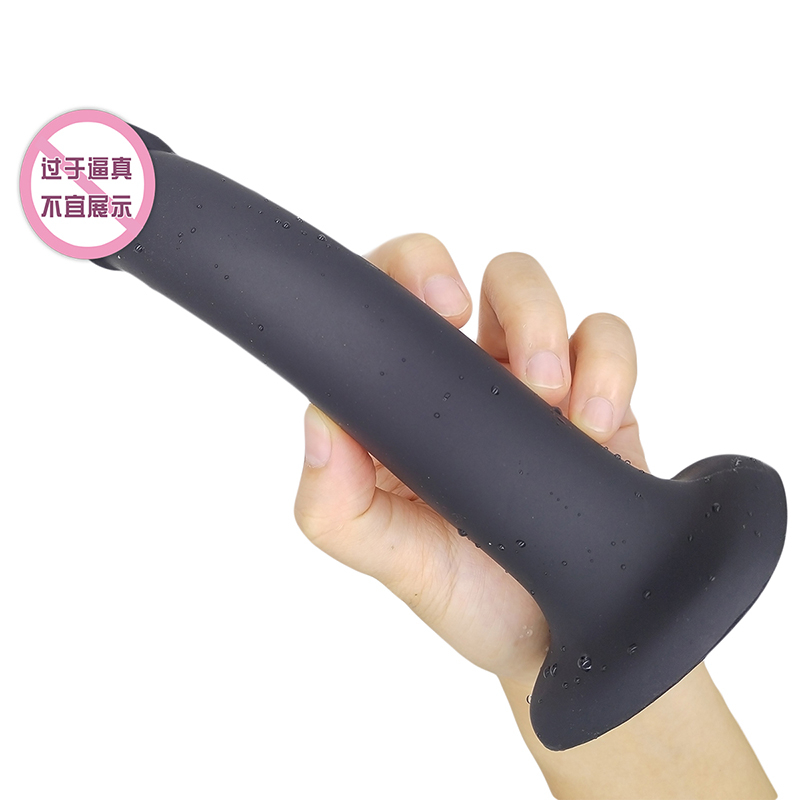 852 Dildo siliconic realist cu cupă de aspirație G-spot Stimulare Dildos Sex Anal Jucării pentru femei și cuplu