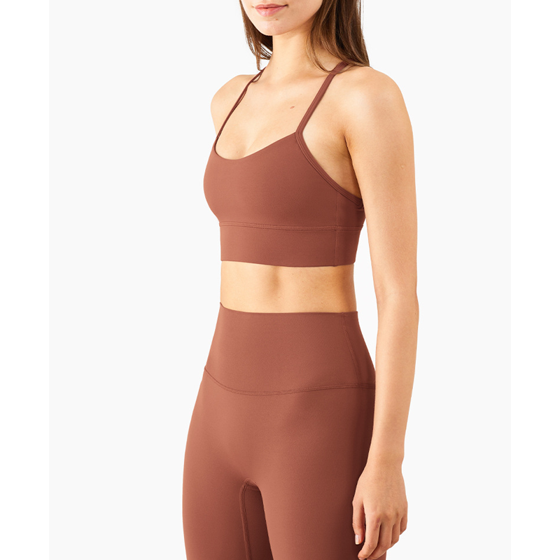 Sutien sport anti -expunere fără expunere