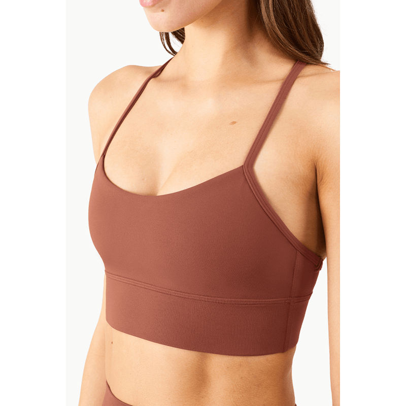 Sutien sport anti -expunere fără expunere