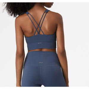 Plus sutiet sutien sportiv căptușit încrucișat