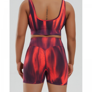 Set rapid de yoga cu gradient uscat fără probleme