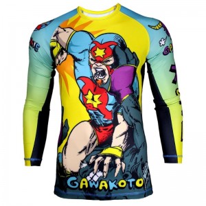 Soft Spandex Jiu Jiu Gi Rash Guard for Woman, Garda de erupție durabilă pentru bărbat