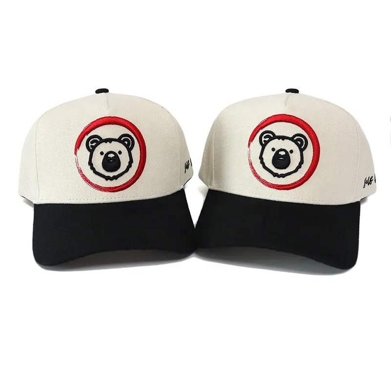 Nou design personalizat la cald 5 panou pentru adulți capace de baseball din bumbac cu 3D cu logo brodery pălării sportive pentru bărbat și femei