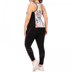 Set de yoga floral Patch Pocket Yoga