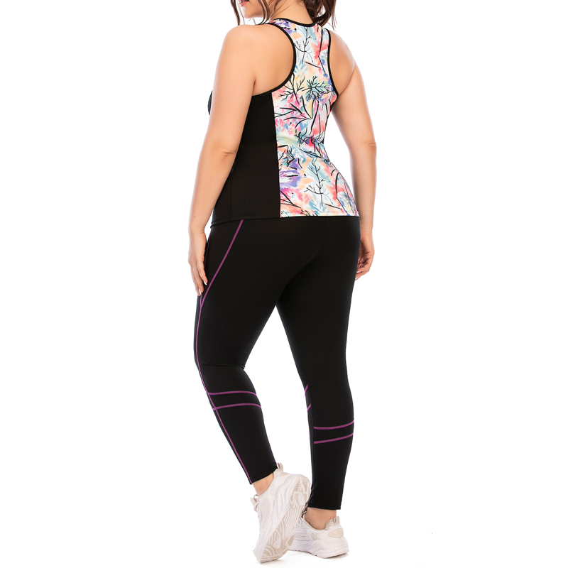 Set de yoga floral Patch Pocket Yoga