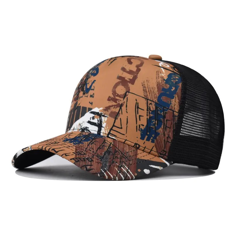 Pati de plasă cu ochiuri de hip hop ieftin de la soare Snapback Hip Hop