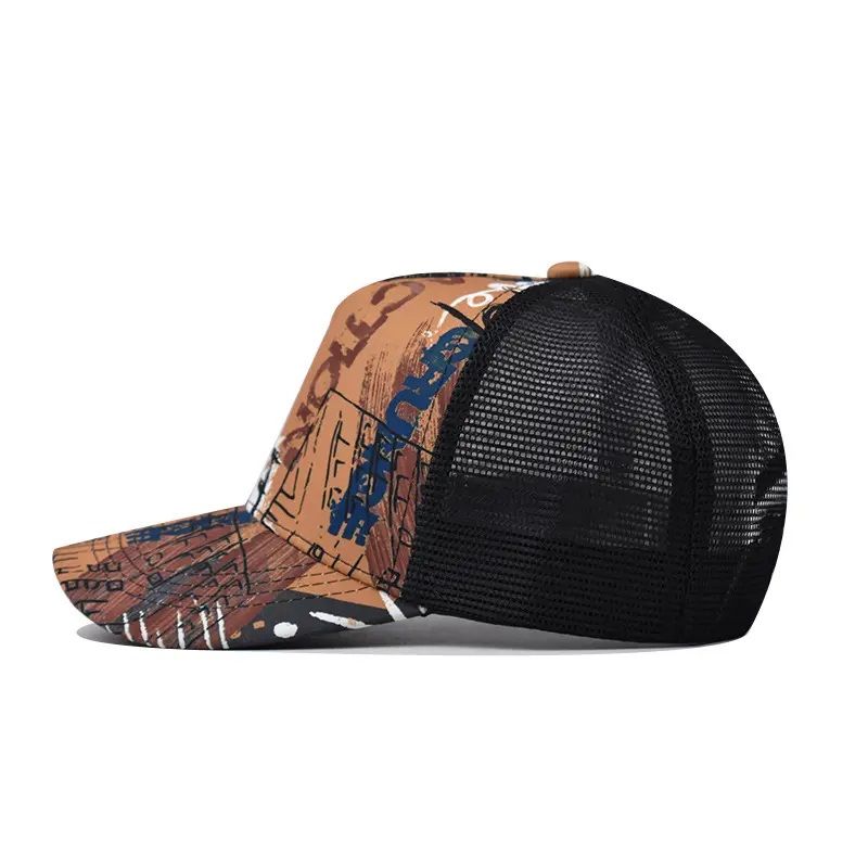 Pati de plasă cu ochiuri de hip hop ieftin de la soare Snapback Hip Hop