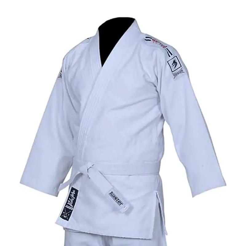 China Furnizor Uniforme Premium cu ridicata BJJ Kimono Bjj Gi Jiu Jitsu Gi Blue Judo GI,