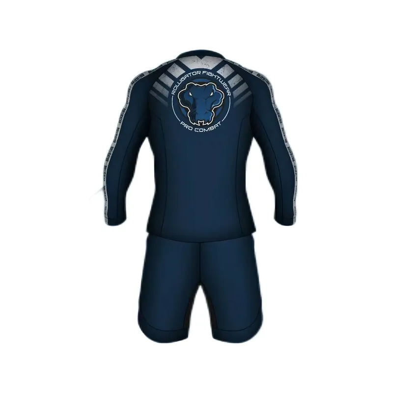 Vânzări directe din fabrică Vânzări cu aspect bun Kingz Rezistent la clor, vestă de erupție pentru om vestă de erupție de modă pentru bjj pentru BJJ